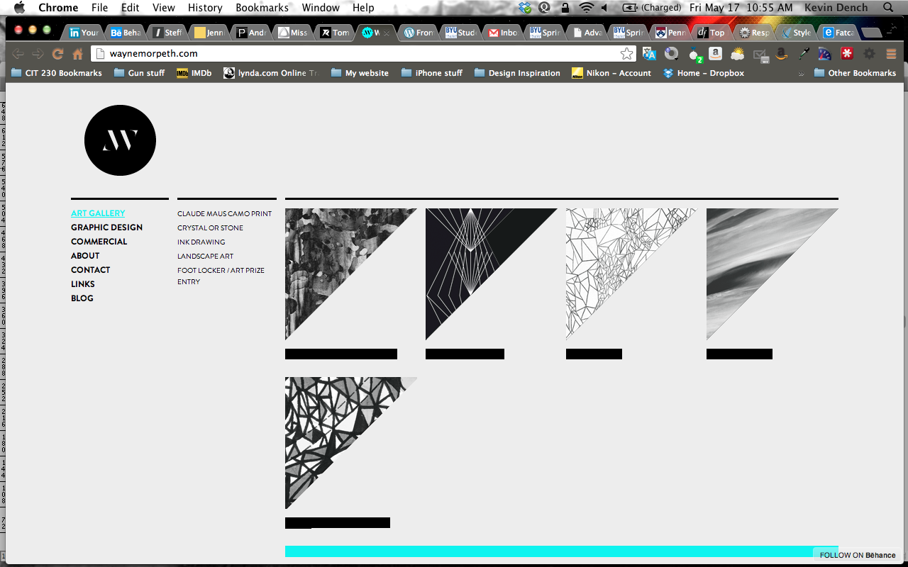 Typography for Website