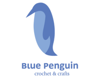 Blue Penguin Crochet & Crafts project. Includes a stationery set. Designed for my Sister-in-Law.