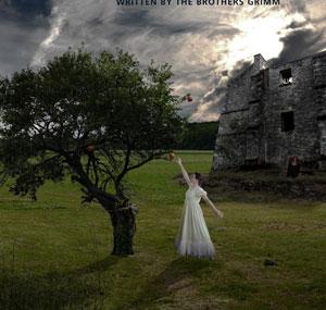 Book Cover project. The requirement for my Photography class was to complete a photo illustration using one of our photos.